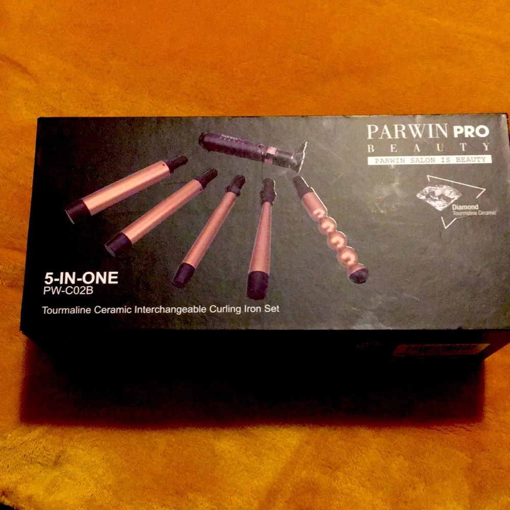 Parwin Pro 5 In 1 Curling Wand PW-C02B